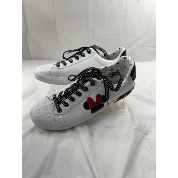 Disney Minnie Mouse Women's Sneakers By Ground Up Tennis Shoes White size 11 - Picture 16 of 16